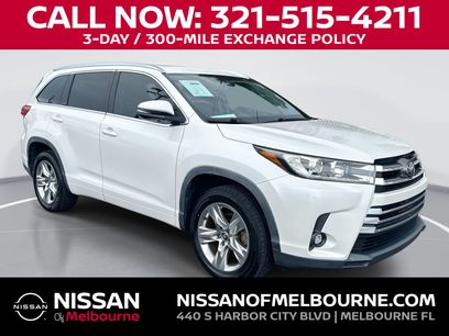 Used 2019 Toyota Highlander Limited