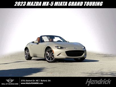 Used 2023 MAZDA MX-5 Miata Grand Touring