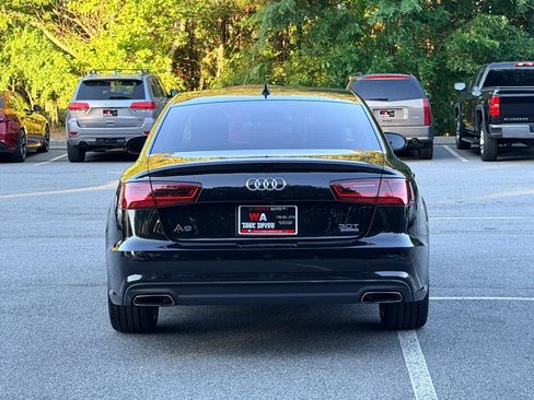 Used 2017 Audi A6 3.0T Premium Plus w/ Black Optic Package AWD/4WD image 5