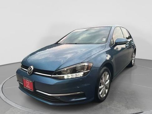 Used 2021 Volkswagen Golf 4-Door FWD image 8