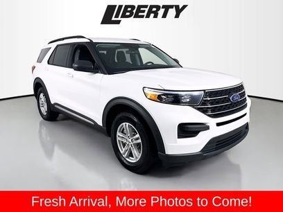Certified 2021 Ford Explorer XLT