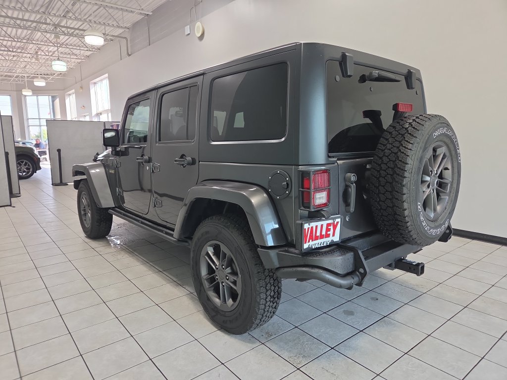 Used 2018 Jeep Wrangler Unlimited Sport AWD/4WD image 11