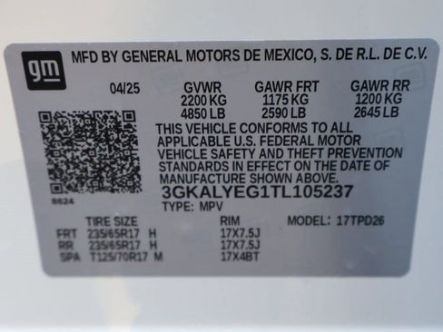 New 2026 GMC Terrain AT4 w/ Convenience Package III image 26