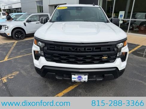 Used 2023 Chevrolet Silverado 1500 W/T RWD image 2