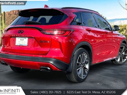 Used 2025 INFINITI QX50 Sport image 2