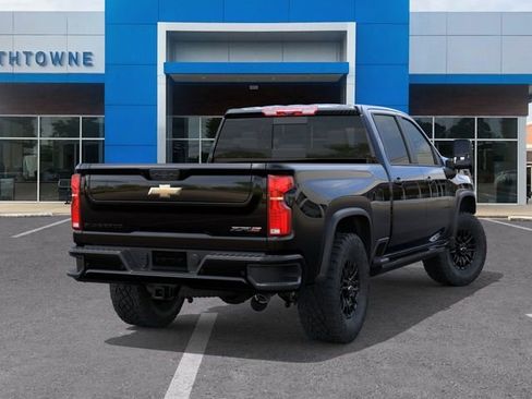 New 2026 Chevrolet Silverado 2500 ZR2 w/ LPO, Dark Essentials Package AWD/4WD image 4