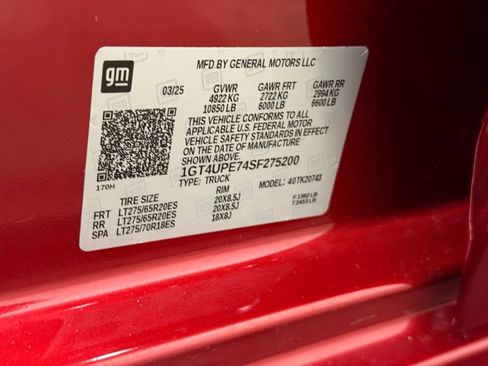 Certified 2025 GMC Sierra 2500 AT4 w/ AT4 Premium Plus Package AWD/4WD image 44