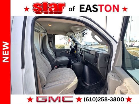 New 2025 GMC Savana 3500 w/ Power Convenience Package image 11