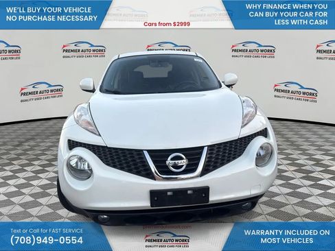 Used 2011 Nissan Juke SL image 2