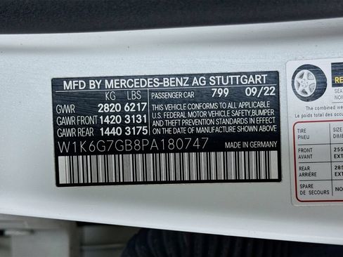 Certified 2023 Mercedes-Benz S 580 4MATIC Sedan image 38