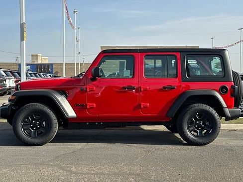 New 2026 Jeep Wrangler Unlimited Sport AWD/4WD image 6