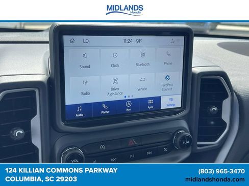 Used 2022 Ford Bronco Sport Big Bend w/ Convenience Package AWD/4WD image 24