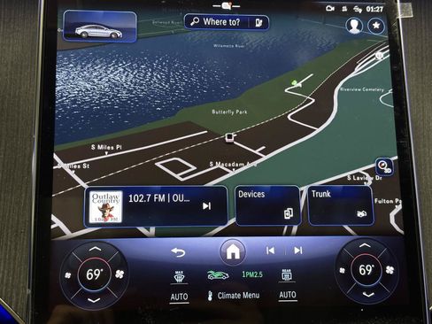 Used 2023 Mercedes-Benz EQE AMG 4MATIC Sedan image 35