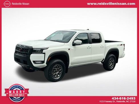 New 2026 Nissan Frontier PRO-4X AWD/4WD image 1