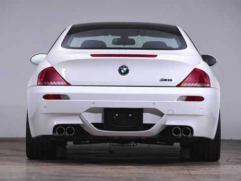 Used 2009 BMW M6 Coupe image 6