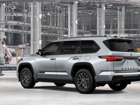 New 2026 Toyota Sequoia Platinum AWD/4WD image 8
