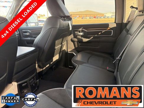 Used 2024 RAM 2500 Laramie w/ Safety Group image 18