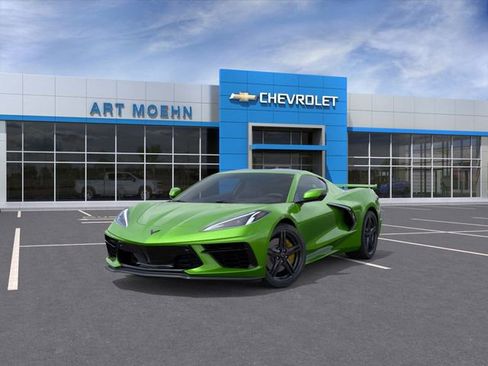 New 2026 Chevrolet Corvette Stingray w/ Z51 Performance Package image 8