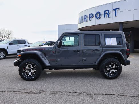 Used 2020 Jeep Wrangler Unlimited Rubicon w/ LED Lighting Group image 2