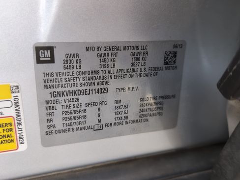 Used 2014 Chevrolet Traverse LT AWD/4WD image 34