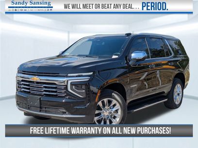 New 2025 Chevrolet Tahoe Premier