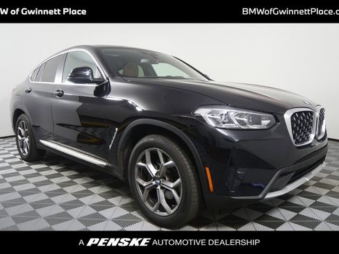 Certified 2025 BMW X4 xDrive30i image 1