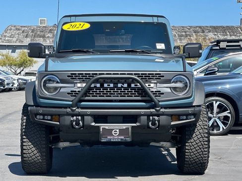 Used 2021 Ford Bronco Badlands AWD/4WD image 10