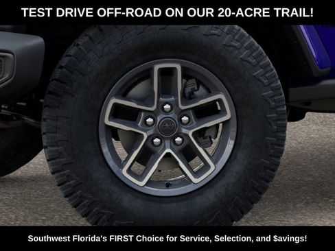 New 2026 Jeep Gladiator Mojave w/ Safety Group image 5