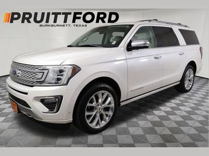 Used 2018 Ford Expedition Max Platinum
