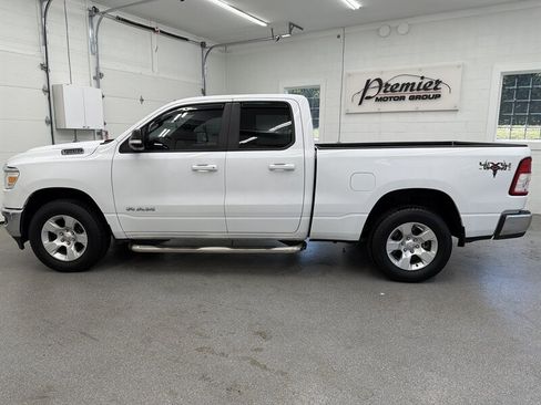 Used 2021 RAM 1500 Big Horn AWD/4WD image 2