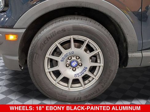 Used 2021 Ford Bronco Sport Outer Banks w/ Outer Banks Package (96D) AWD/4WD image 9
