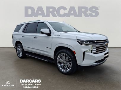 Used 2022 Chevrolet Tahoe High Country