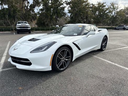 Used 2019 Chevrolet Corvette Stingray Coupe w/ Z51 1LT image 7