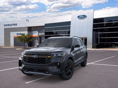 New 2026 Ford Explorer Tremor w/ Tremor Ultimate Package