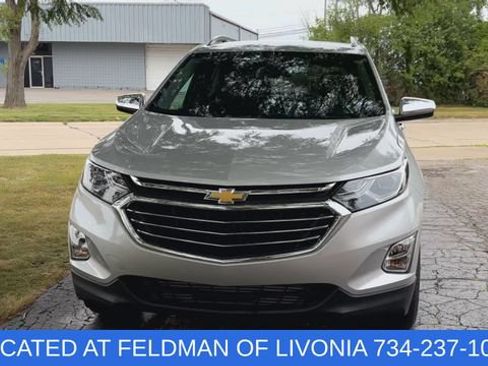 Certified 2021 Chevrolet Equinox Premier w/ LPO, Floor Liner Package FWD image 3