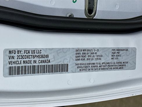 Used 2023 Dodge Charger R/T w/ Performance Handling Group image 23