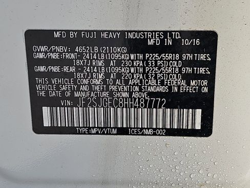 Used 2017 Subaru Forester 2.0XT Premium image 14