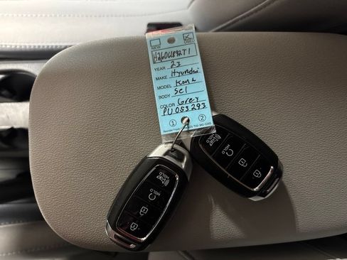 Used 2023 Hyundai Kona SEL w/ Cargo Package AWD/4WD image 29