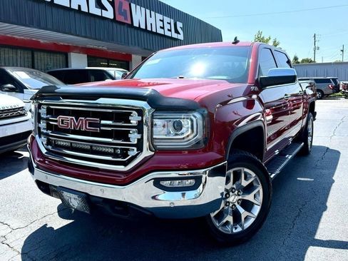 Used 2018 GMC Sierra 1500 SLT w/ SLT Premium Package image 1