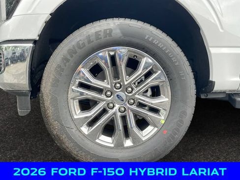 New 2026 Ford F150 Lariat w/ Equipment Group 501A Mid AWD/4WD image 14