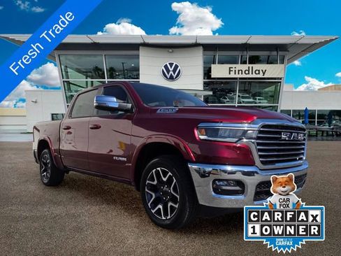Used 2025 RAM 1500 Laramie AWD/4WD image 1