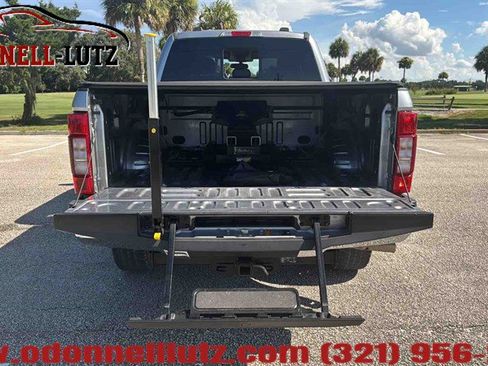 Used 2021 Ford F250 Lariat w/ Lariat Ultimate Package AWD/4WD image 8