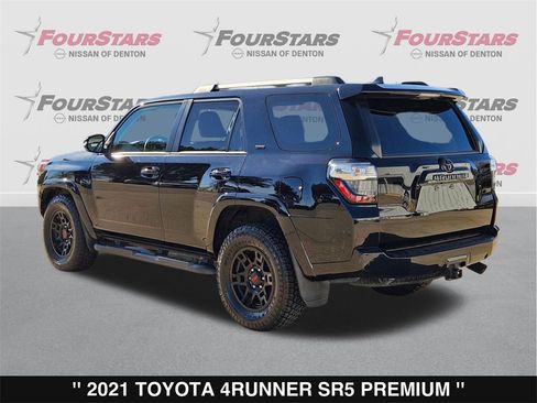 Used 2021 Toyota 4Runner SR5 Premium w/ Moonroof Package image 7