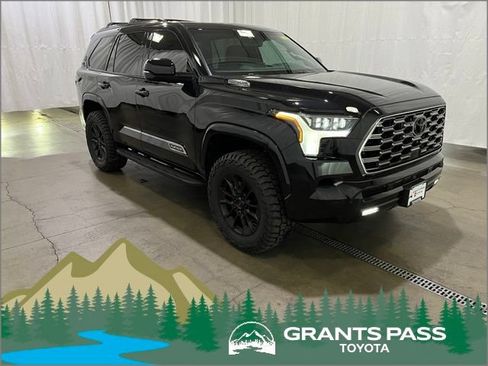 New 2026 Toyota Sequoia Platinum w/ TRD Off-Road Package AWD/4WD image 1