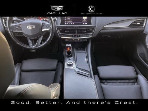Certified 2023 Cadillac CT5 V w/ Premium Package image 12