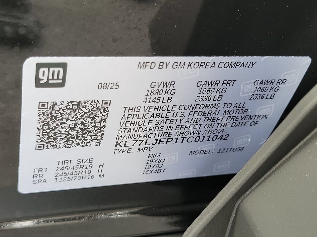 Used 2026 Chevrolet Trax RS w/ Driver Confidence Package FWD image 32