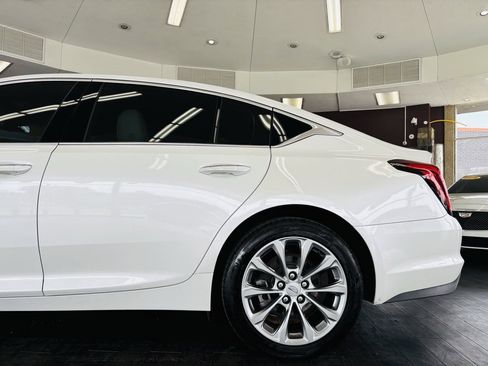 Used 2022 Cadillac CT5 Premium Luxury AWD/4WD image 14