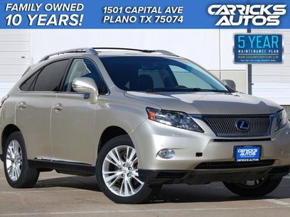 Used 2012 Lexus RX 450h