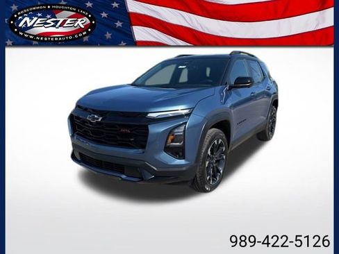 New 2026 Chevrolet Equinox RS w/ Convenience Package III AWD/4WD image 1