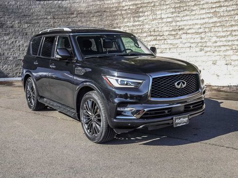 Used 2023 INFINITI QX80 Premium Select w/ Cargo Package image 1
